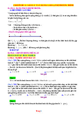 Chuyên Đề Giải Bài Toán Bằng Cách Lập Hệ Phương Trình Ôn Thi Vào 10 Giải Chi Tiết