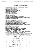 Used to & be (get) used to: practice exercises and answers môn English Studies| Trường Đại học Thăng Long