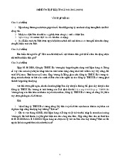 Đề cương môn Luật ngân hàng- Trường Đại học lao động -  xã hội
