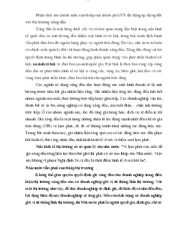 Bài thảo luận chính sách can thiệp của chính phủ vào thị trường xăng dầu | Kinh tế vi mô | TMU