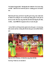 Văn hóa Đa dạng của Huế: Di sản và Gía trị Văn hóa đặc sắc. Môn Cơ sở văn hóa Việt Nam | Đại học Trường Đại học Phenika.