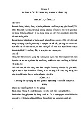 Chương 6 ĐƯỜNG LỐI XÂY DỰNG HỆ THỐNG CHÍNH TRỊ - môn đường lối cách mạng Việt Nam –Trường Đại học kiến trúc Hà Nội
