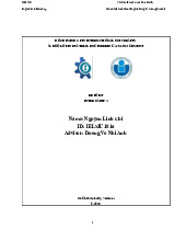 Report Internship 2 |  Bài báo cáo thực tập 2 | Trường Đại học Quốc tế, Đại học Quốc gia Thành phố Hồ Chí Minh