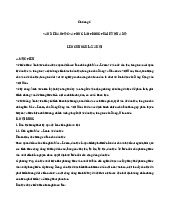 Chương 6 Dân Tộc và Tôn Giáo Trong Thời Kỳ Quá Độ Lên Xã Hội Chủ Nghĩa | Môn Chủ nghĩa xã hội khoa học - Đại học Kinh Tế Quốc Dân
