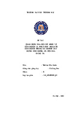 Quan Điểm Hồ Chí Minh Về Con Người | Bài Thảo Luận Triết Học Mác Lênin