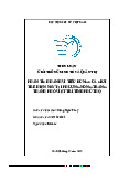 Tiểu luận giới trong kinh tế và quản trị - Kinh tế thị  trường  | Học viện Phụ nữ Việt Nam