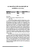 Báo cáo cuối kỳ đề thi mệnh đề quôc tê - Tài liệu tham khảo | Đại học Hoa Sen