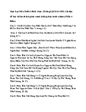 Tổng Hợp Câu Hỏi và Phân Tích Thực Tiễn | Môn Triết học Mác - Lênin - Đại học Bách Khoa Hà Nội