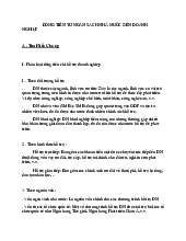 Dòng Tiền Từ Ngân Sách Nhà Nước Đến Doanh Nghiệp môn Quản trị tài chính doanh nghiệp | Học viện Nông nghiệp Việt Nam