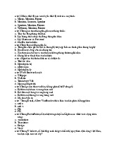 Đề cương môn Công nghệ thông tin - Trường Đại học Văn Hiến.