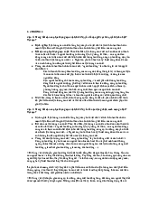 Chương 3: Trong kết cấu của lực lượng sản xuất (LLSX), yếu tố nào giữ vai trò quyết định nhất? Tại sao? | Đại học Bách Khoa - Đại học Đà Nẵng