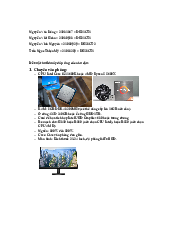 Tài liệu ôn tập về Build PC - Công nghệ thông tin | Đại học Bà Rịa- Vũng Tàu