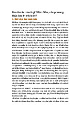 Bao thanh toán là gì? Đặc điểm, các phương thức bao thanh toán?