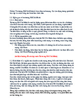 Tư tưởng Hồ Chí Minh về đạo đức cách mạng - môn tư tưởng Hồ Chí Minh