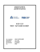 bao cao thuc tap nhan thuc dai hoc hoa sen