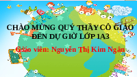 Giáo án điện tử Hoạt Động Trải Nghiệm 1 Chủ Đề 4 Kết nối tri thức: An toàn cho em