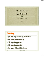 Bài giảng An toàn bảo mật - Hệ điều hành môn Bảo mật thông tin | Đại học Bách Khoa Hà Nội