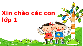 Giáo án điện tử Đạo đức 1 Bài 4 Cánh diều: Sạch sẽ, gọn gàng