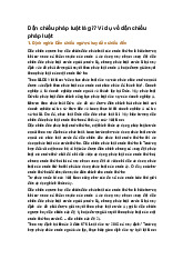 Dẫn chiếu pháp luật là gì? Ví dụ về dẫn chiếu pháp luật