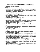 Quy phạm và quan hệ pháp luật hành chính môn Luật hành chính | Trường đại học Mở Hà Nội