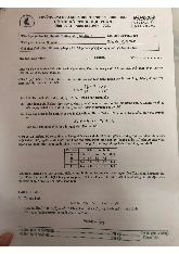 Đề thi cuối HKII học phần Lý thuyết thống kê năm 2024 - 2025 | Trường Đại học Khoa học tự nhiên, Đại học Quốc gia Thành phố Hồ Chí Minh