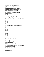 Câu hỏi ôn tập Kinh tế chính trị | Trường Đại học Công nghiệp Thành phố Hồ Chí Minh