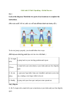 Giải Tiếng Anh 11 Unit 1: Speaking