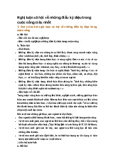 Nghị luận xã hội về những điều kỳ diệu trong cuộc sống siêu nhất