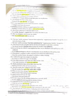 1500 câu viết lại câu (Sentence Transformation) trích từ đề thi Olympic 30-4 các năm (có đáp án )