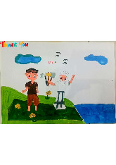 Vẽ lại nhân vật trong truyện cổ tích mà em yêu thích