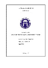 Khía Cạnh Thương Mại Của Quyền Sở Hữu Trí Tuệ môn Luật kinh tế | Trường đại học Mở Hà Nội
