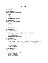 Câu hỏi trắc nghiệm ôn tập môn Bảo mật  | Trường đại học kinh doanh và công nghệ Hà Nội
