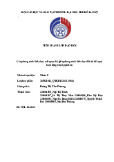 Tiểu luận Phân tích phong cách lãnh đạo tại Apple Inc. | Môn Lãnh đạo học - Đại học Thủ đô Hà Nội