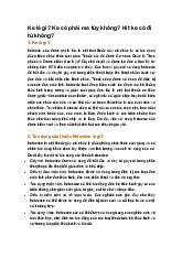 Ke là gì? Ke có phải ma túy không? Hít ke có đi tù không?