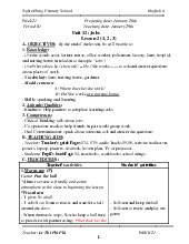 Giáo án môn Tiếng anh lớp 4 tuần 21 - Unit 12: Jobs | Bộ sách Global Success | Tiểu học ( Chương trình mới)