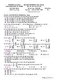 Đề thi kết thúc học phần - Toán cao cấp c2 | Trường Đại Học Duy Tânv