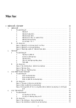 Tóm tắt lý thuyết, các dạng toán và bài tập Toán 10 (Tập 1: Đại số 10)