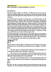 Hiến pháp 2013 Môn Pháp luật đại cương | Đại học Sư phạm Hà Nội 2