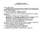 Câu hỏi ôn tập Chương 3 - Chủ Nghĩa Xã hội khoa học | Đại học Tôn Đức Thắng