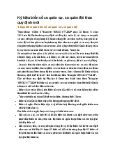 Ký hiệu biển số xe quân sự, xe quân đội theo quy định mới