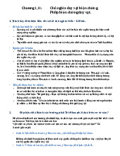 Những Nguyên lí cơ bản của chủ nghĩa Mác - Lê-nin (KHTN- Đại học Quốc Gia Hà Nội)