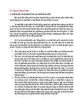 Sự tách biệt về mặt kinh tế của các chủ thể sản xuất - Tài liệu tổng hợp