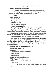 Kỹ Năng Giao Tiếp và Những Nguyên Tắc Cơ Bản | Môn Kỹ năng giao tiếp - Đại học Bách Khoa Hà Nội
