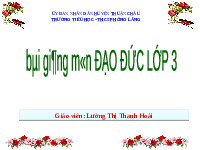 Giáo án điện tử Đạo đức 3 Bài 1 Cánh diều: Em khám phá đất nước Việt Nam (tiết 1)