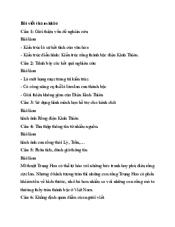 Soạn bài Viết báo cáo nghiên cứu về một vấn đề tự nhiên xã hội | Ngữ văn 11 Kết nối tri thức