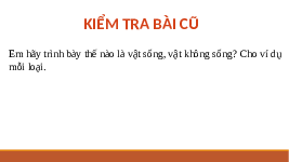 Giáo án điện tử Khoa học tự nhiên 6 bài 3 Chân trời sáng tạo : Quy định an toàn trong phòng thực hành. Giới thiệu một số dụng cụ đo. Sử dụng kính lúp và kính hiển vi quang học