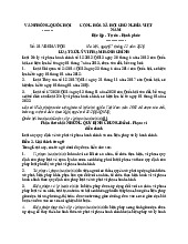 Luật Xử lý Vi phạm Hành chính năm 2020 | Môn Pháp luật - Trường Cao đẳng Công nghệ Thủ Đức