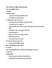 Tả thầy (cô) Hiệu trưởng trường em | Tập làm văn 5 Kết nối tri thức