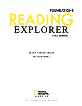 Reading Explorer Foundations (Third Edition) môn IELTS | Học viện Phụ nữ Việt Nam