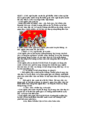 Tư tưởng câu hỏi cá nhân - Tư tưởng Hồ Chí Minh | Trường Đại học Mở Thành phố Hồ Chí Minh